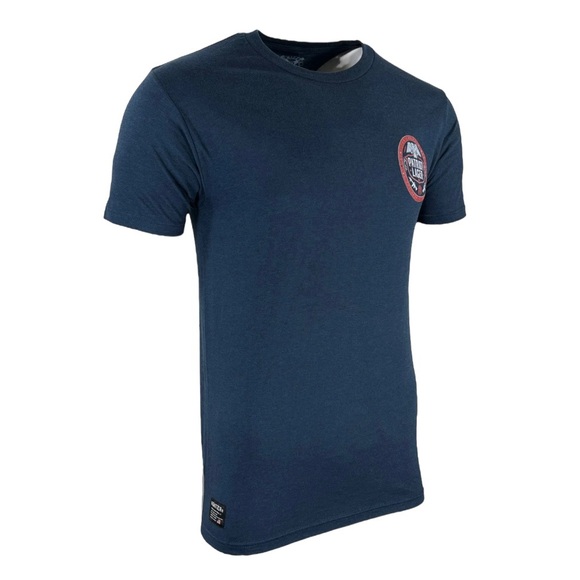 Howitzer Style Men's T-Shirt PATRIOT LAGER Military Grunt MFG - Picture 10 of 12